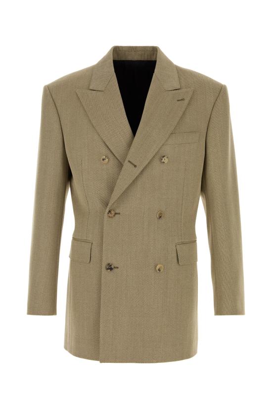 26SS 셀린느 울 콜론 재킷 RV11R0W46 31MO MOSS