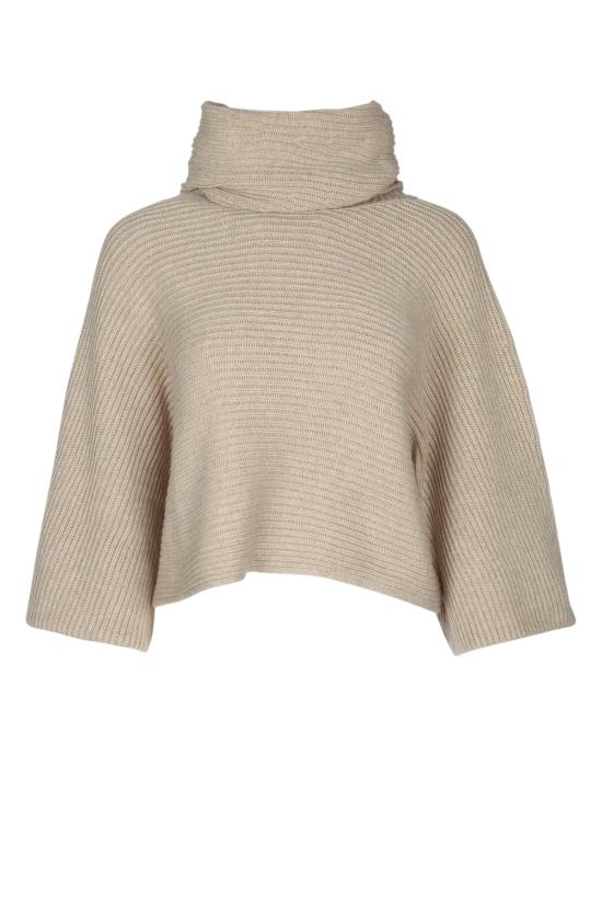 26SS 로로피아나 후드 티셔츠 FAQ9308 D0ZI SILVER BIRCH MEL