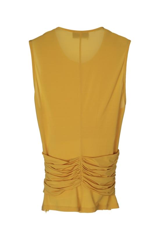 26SS 엘리자베타프랜치 스웨터 TO03761E2 EV4 GIALLO - ELISABETTA FRANCHI