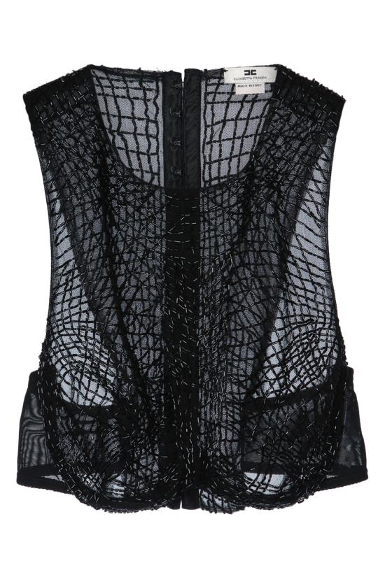 26SS 엘리자베타프랜치 스웨터 TO04361E2 110 NERO