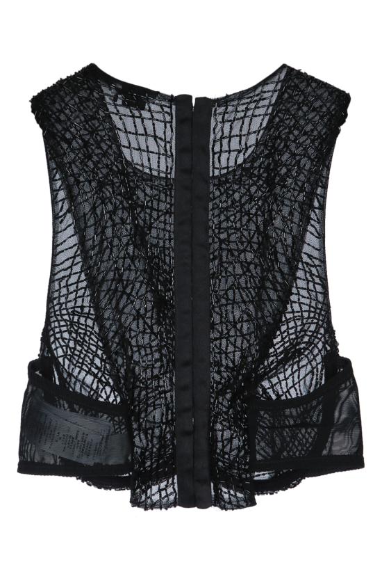 26SS 엘리자베타프랜치 스웨터 TO04361E2 110 NERO - ELISABETTA FRANCHI