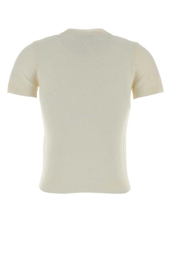 26SS 카사블랑카 반팔 티셔츠 WSP26KW125001 LEREOL White - CASABLANCA