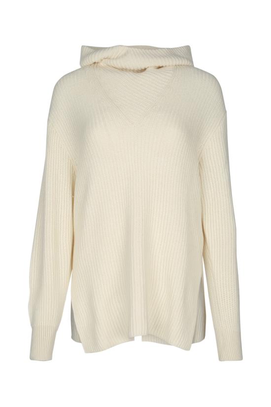 26SS 로로피아나 머플러/스카프 FAQ4503 1232 WHITE SNOW