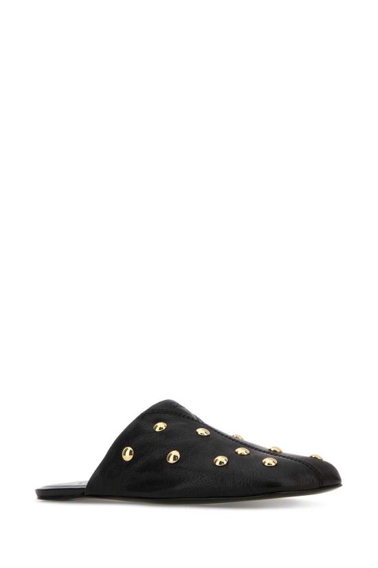 26SS 끌로에 뮬/슬리퍼 CH26S16SUR 001 Black - CHLOE