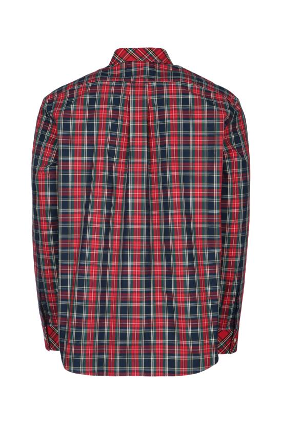 26SS 셀린느 긴팔 셔츠 RC0BH1546 GDO1 NAVYREDYELLOW - CELINE