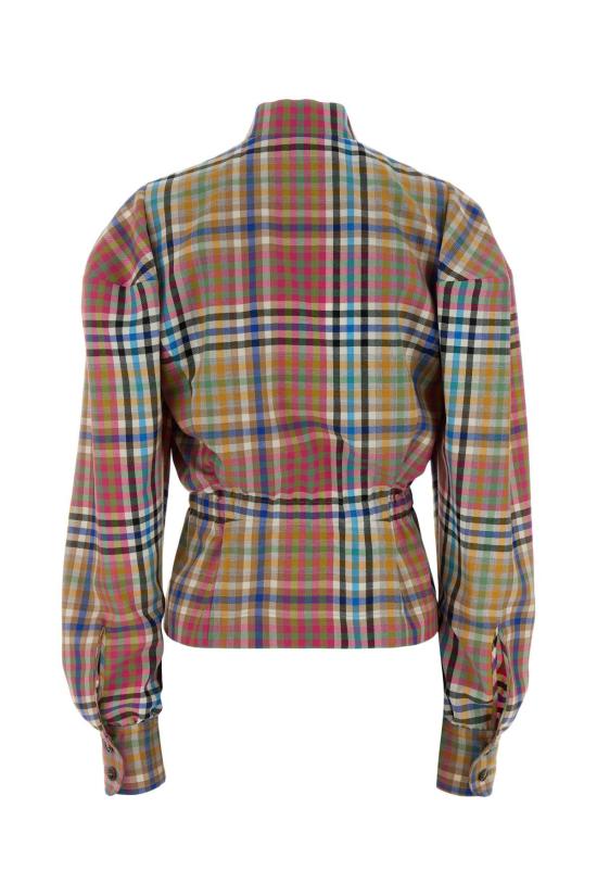 26SS 비비안웨스트우드 수트 자켓 14010083W01CD O215 Checked - VIVIENNE WESTWOOD