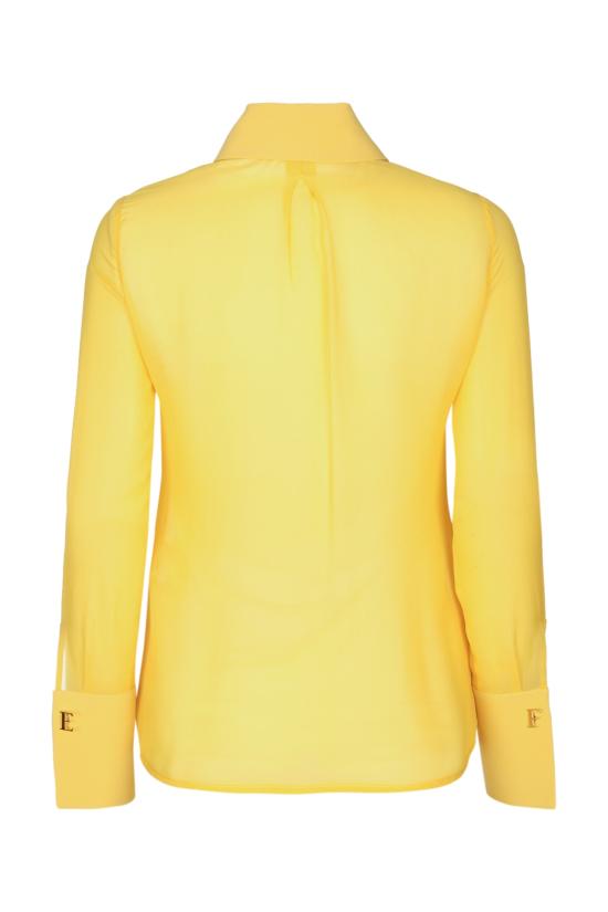 26SS 엘리자베타프랜치 셔츠 CA14861E2 EV4 GIALLO - ELISABETTA FRANCHI