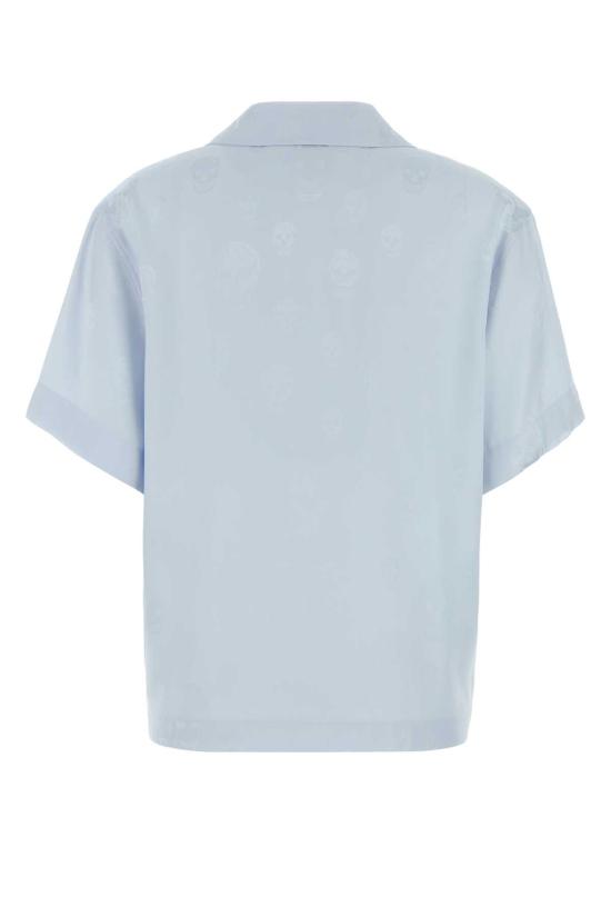 26SS 알렉산더 맥퀸 셔츠 839591QGABJ 4602 Light Blue - ALEXANDER MCQUEEN