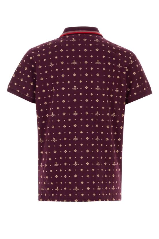 26SS 비비안웨스트우드 폴로 티셔츠 2H01000UJ00AV O201 Printed - VIVIENNE WESTWOOD
