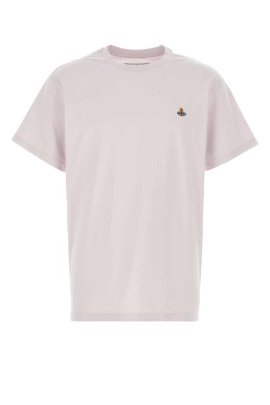 26SS 비비안웨스트우드 반팔 티셔츠 3G010013J001M J402 Pink