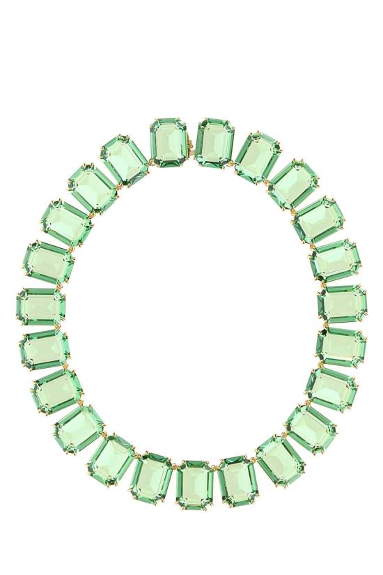 26SS 스와로브스키 목걸이/팬던트 5714396 000 Green