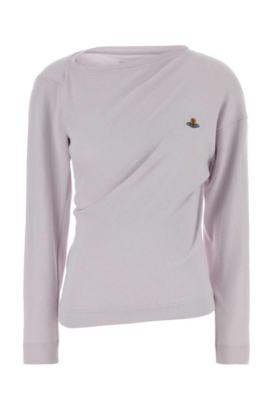 26SS 비비안웨스트우드 반팔 티셔츠 3G01003YJ009C J402 Purple