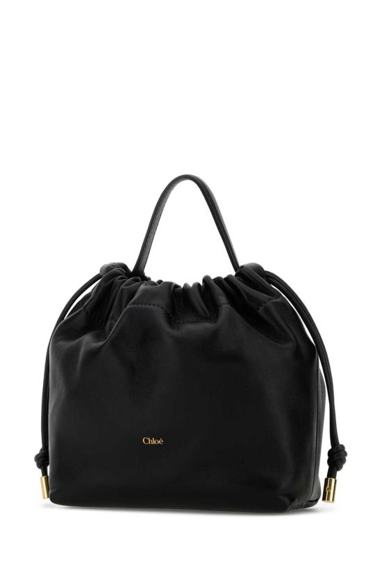 26FW 끌로에 토트백 CH26SP126R12 001 Black - CHLOE
