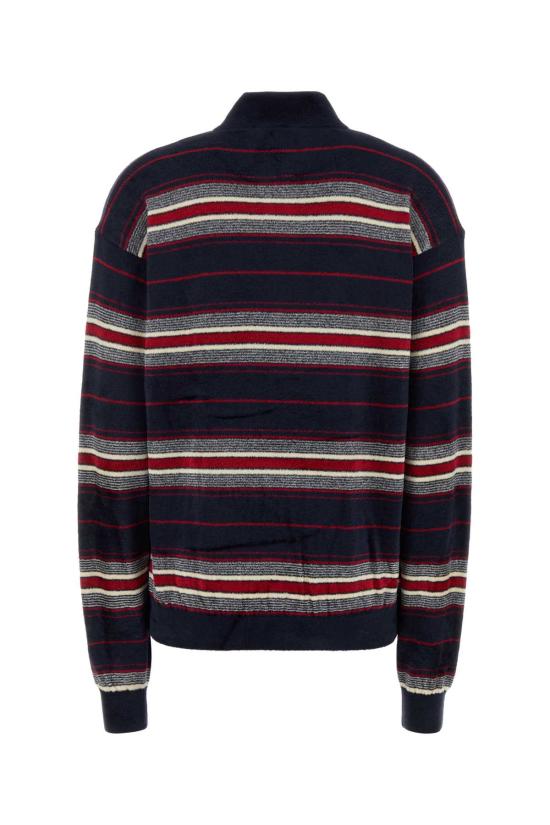 26SS 미우미우 스웨터 MMR465SOOO185M F0008 Stripped - MIU MIU