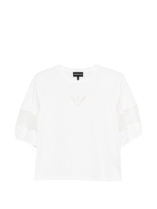 26SS 엠포리오 아르마니 스웨터 EW004390 AF13318U0006 White