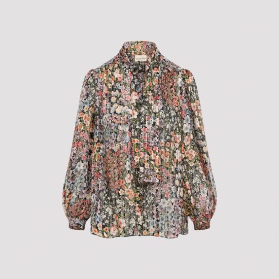 26SS 발렌티노 가라바니 셔츠 8B3AB7Z9A08 M12 MULTICOLOR MULTICOLOUR - VALENTINO GARAVANI