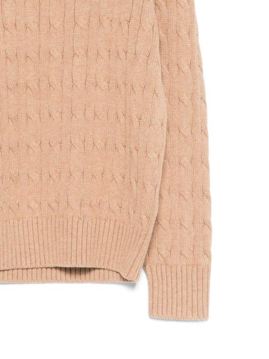 26SS [키즈] 폴로 랄프로렌 캐시미어 니트 702674 504 CAMEL - POLO RALPH LAUREN