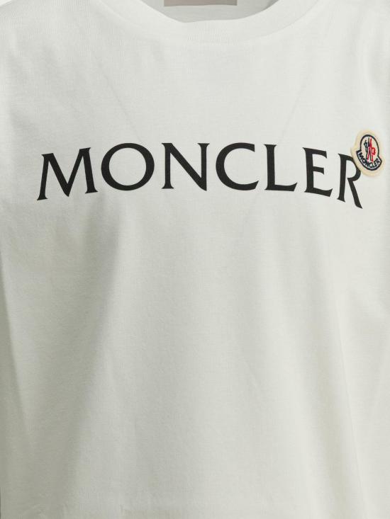 26SS [키즈] 몽클레어 트레이닝 상의 8C00010 K 89AFV034 WHITE - MONCLER