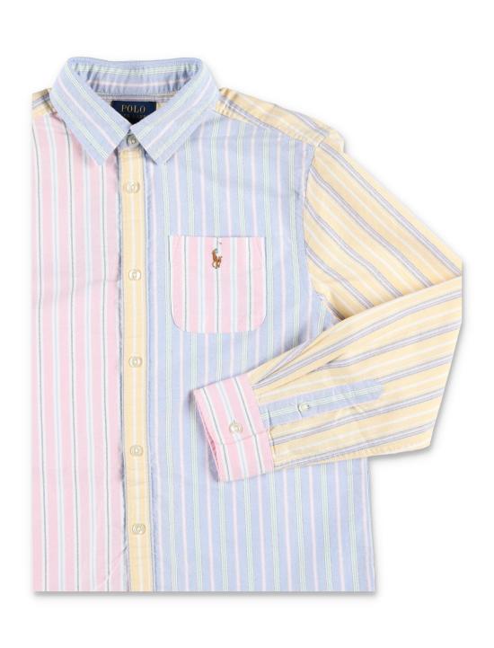 26SS [키즈] 랄프 로렌 셔츠 A11793 001 MULTI - RALPH LAUREN