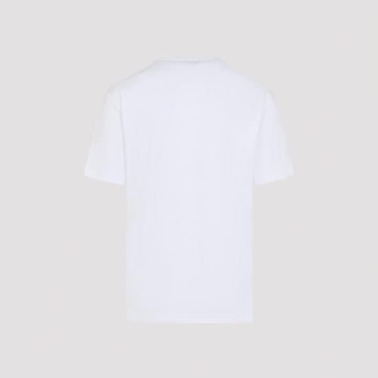 26SS 조르지오 아르마니 폴로 티셔츠 GM001085 TE10629 U0002 OPTICAL WHITE - GIORGIO ARMANI