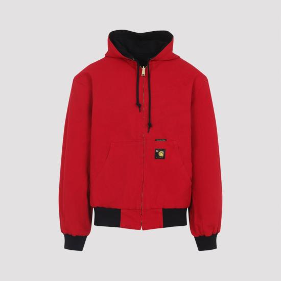 26SS 칼하트 WIP 자켓 I0364123GJ02 BLACK RED - CARHARTT WIP