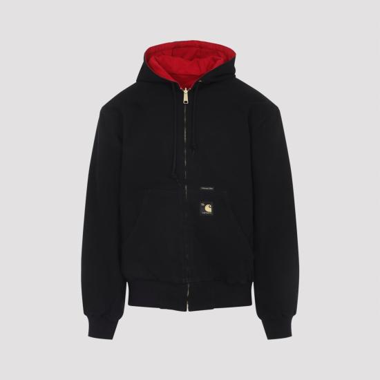 26SS 칼하트 WIP 자켓 I0364123GJ02 BLACK RED - CARHARTT WIP