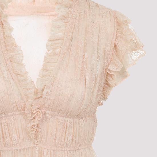 26SS 알베르타 페레티 롱 원피스 A04101648 0180 BEIGE NUDE NEUTRALS - ALBERTA FERRETTI