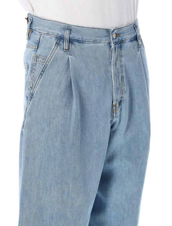 26SS 드리스 반 노튼 데님 팬츠 0209403385 514 LIGHT BLUE - DRIES VAN NOTEN