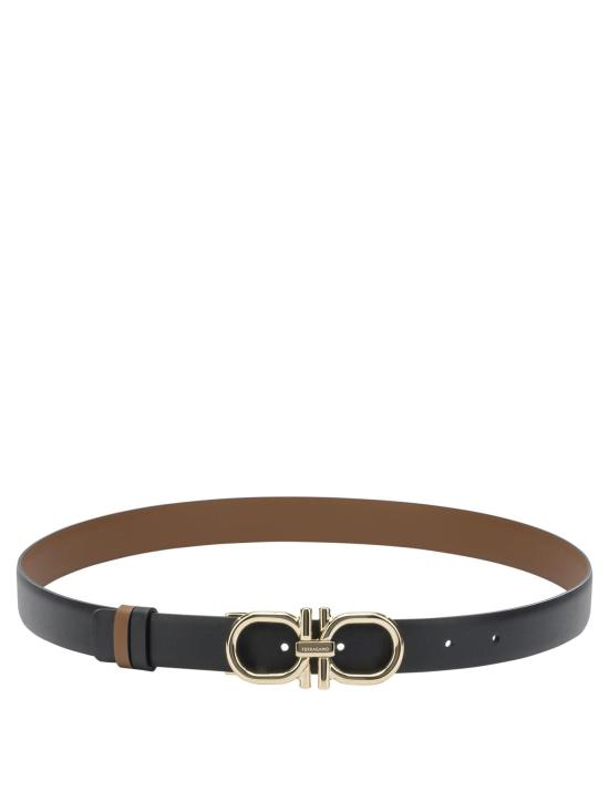 26SS 살바토레 페라가모 레귤러 벨트 0790123 BLACK