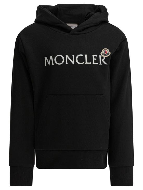 26SS [키즈] 몽클레어 트레이닝 상의 8G00009 89AKM999 BLACK