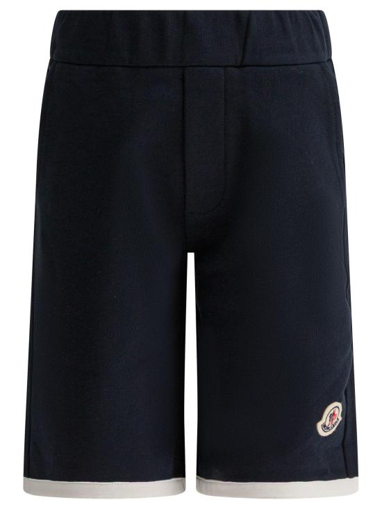 26SS [키즈] 몽클레어 스트레이트 팬츠 8H00002 89AKM778 BLUE