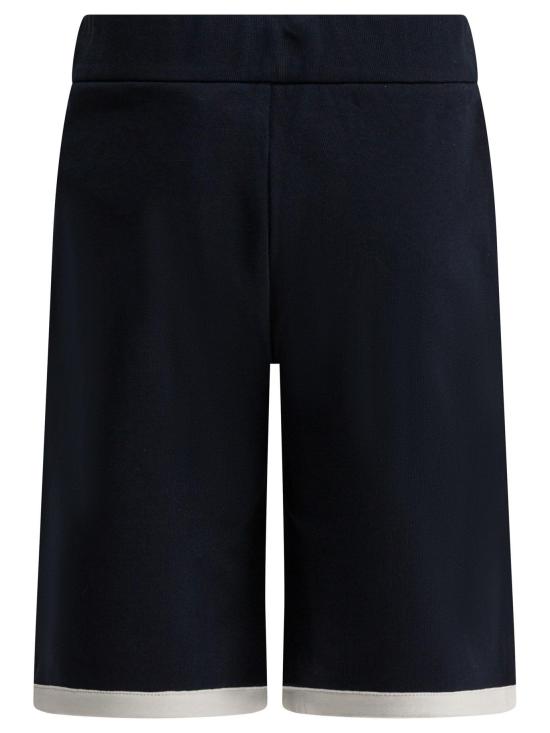 26SS [키즈] 몽클레어 스트레이트 팬츠 8H00002 89AKM778 BLUE - MONCLER