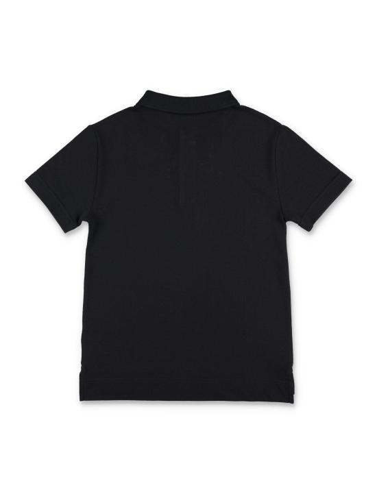 26SS [키즈] 버버리 폴로 셔츠 8117373 A1189 BLACK - BURBERRY