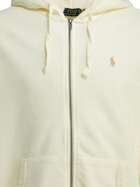 26SS 폴로 랄프로렌 긴팔 티셔츠 710916692003 CLUBHOUSE CREAM WHITE - POLO RALPH LAUREN