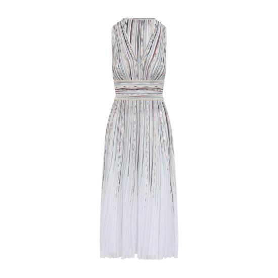 26SS 미소니 롱 원피스 DS26SG13 BK01GZ SM9ZZ LIGHT TONES MULTICOLOUR