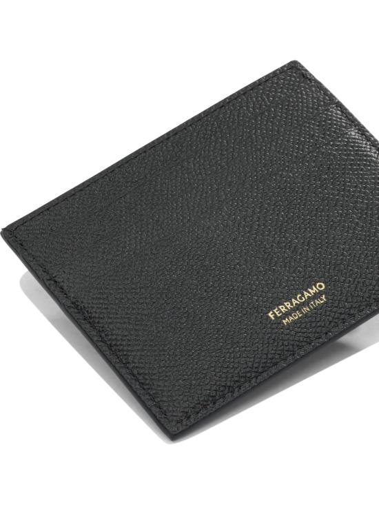 26SS 살바토레 페라가모 남성지갑 0776843 BLACK - SALVATORE FERRAGAMO