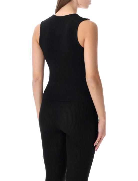 25FW 피어오브갓 민소매 티셔츠 192HO259241FW VINTAGE BL VINTAGE BLACK - FEAR OF GOD