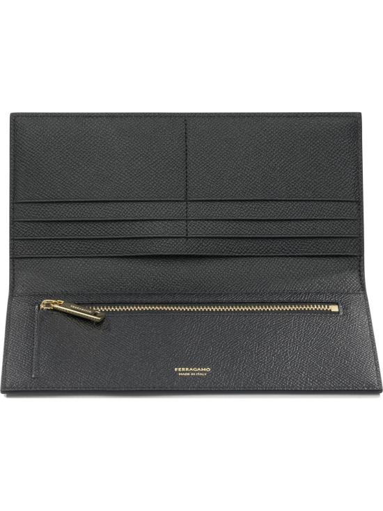 26SS 살바토레 페라가모 남성지갑 0775653 BLACK - SALVATORE FERRAGAMO