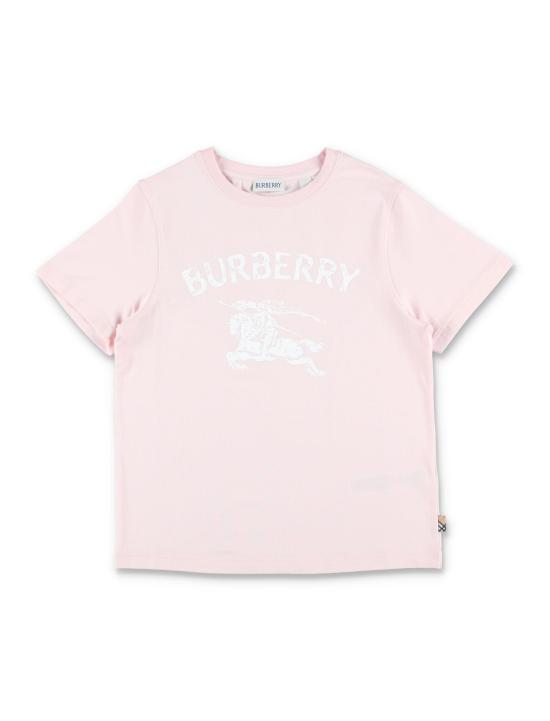 26SS [키즈] 버버리 폴로 셔츠 8117800 A1439 ICE PINK