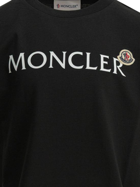 26SS [키즈] 몽클레어 트레이닝 상의 8C00010 K 89AFV999 BLACK - MONCLER