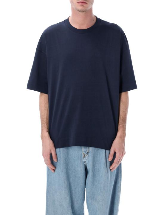 26SS 드리스 반 노튼 폴로 티셔츠 0211113603 509 NAVY