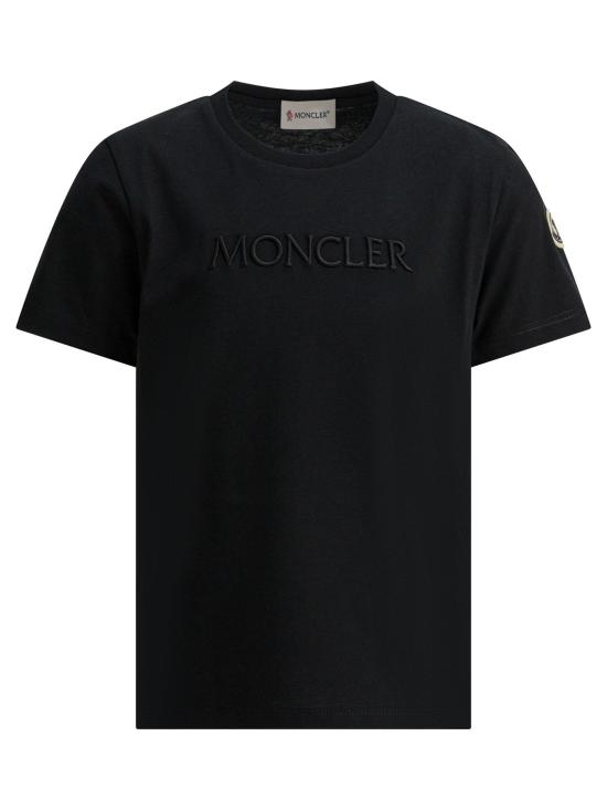 26SS [키즈] 몽클레어 폴로 셔츠 8C00009 K 89AT9999 BLACK