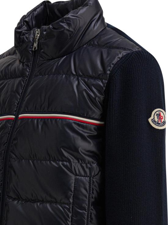 26SS [키즈] 몽클레어 코트 9B00001 K M1367742 BLUE - MONCLER