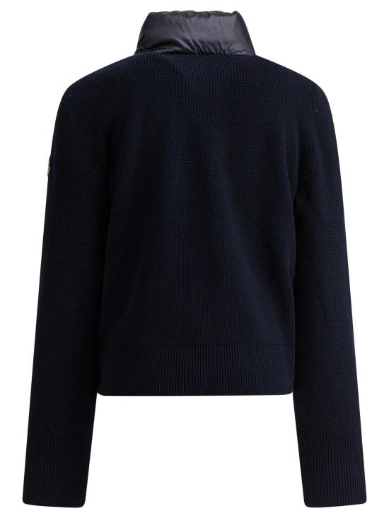 26SS [키즈] 몽클레어 코트 9B00001 K M1367742 BLUE - MONCLER