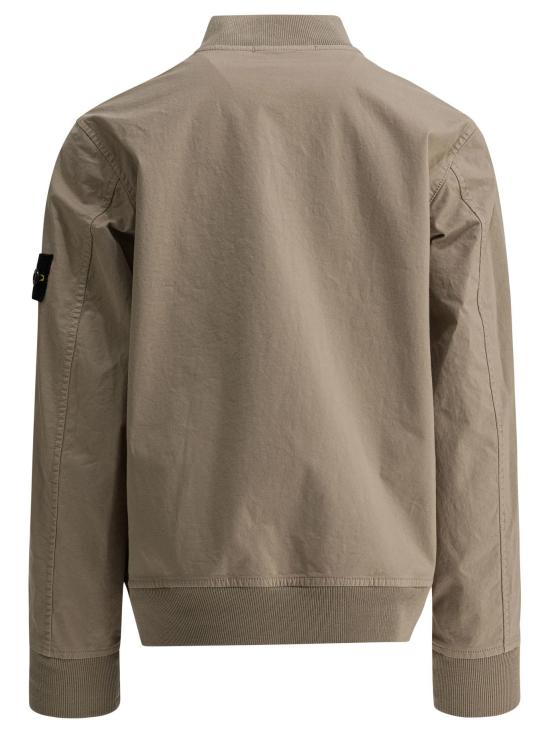 26SS [키즈] 스톤 아일랜드 코트 4100005 S0001V0092 BEIGE - STONE ISLAND