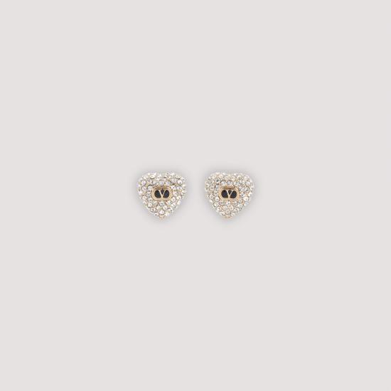 26SS 발렌티노 가라바니 이어링 8W2J0BA6VTI RG5 ORO NERO CRYSTAL METALLIC - VALENTINO GARAVANI