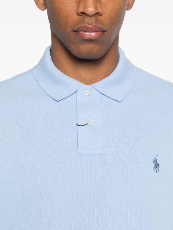 26SS 폴로 랄프로렌 폴로 티셔츠 710680784 031 BLUE - POLO RALPH LAUREN