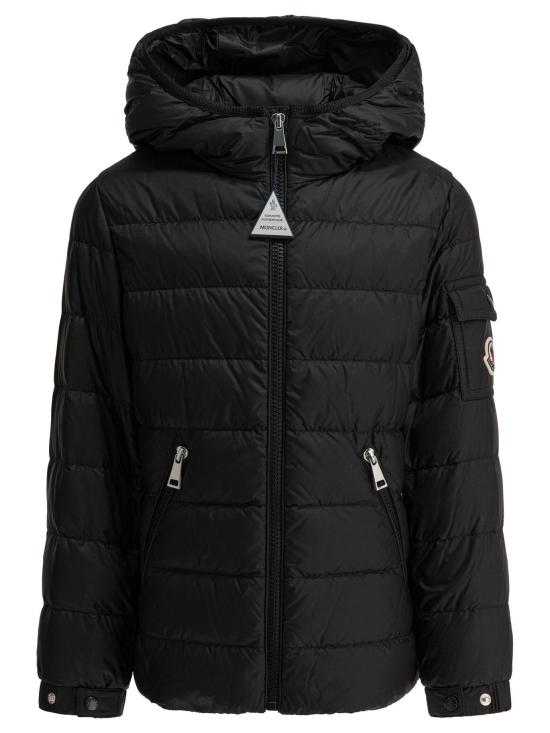 26SS [키즈] 몽클레어 코트 GLES 1A00031 597YF999 BLACK