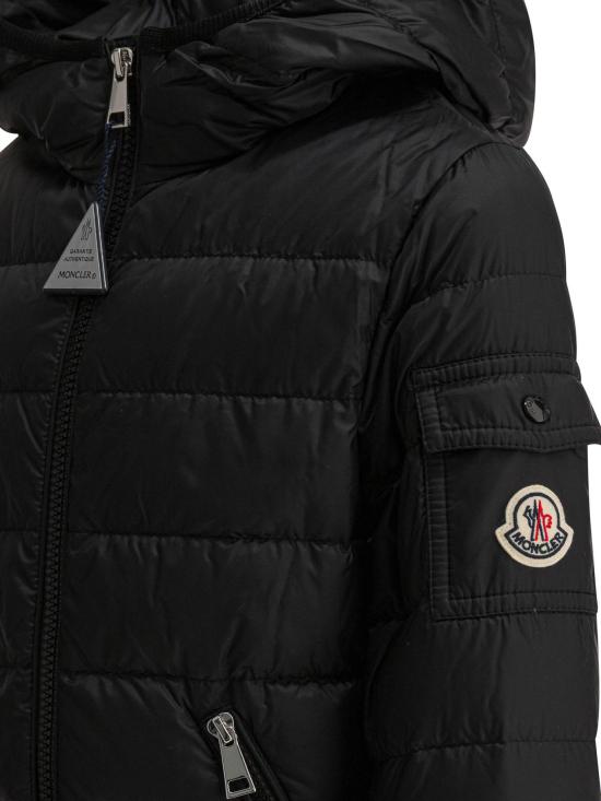 26SS [키즈] 몽클레어 코트 GLES 1A00031 597YF999 BLACK - MONCLER