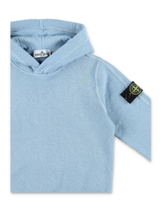 26SS [키즈] 스톤 아일랜드 트레이닝 상의 6100001S0060 V014A BLUE - STONE ISLAND